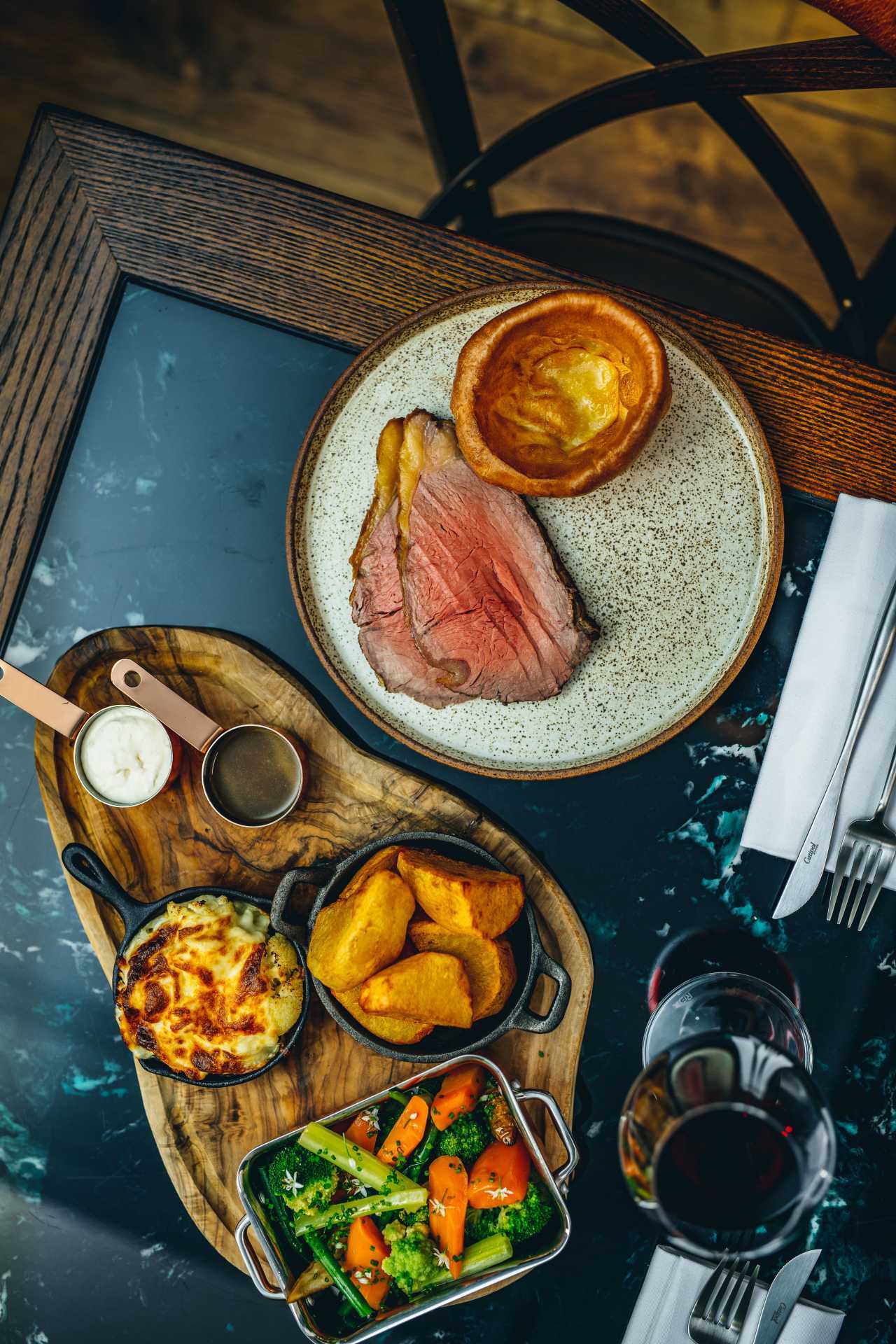 The Princess of Shoreditch Sunday roast