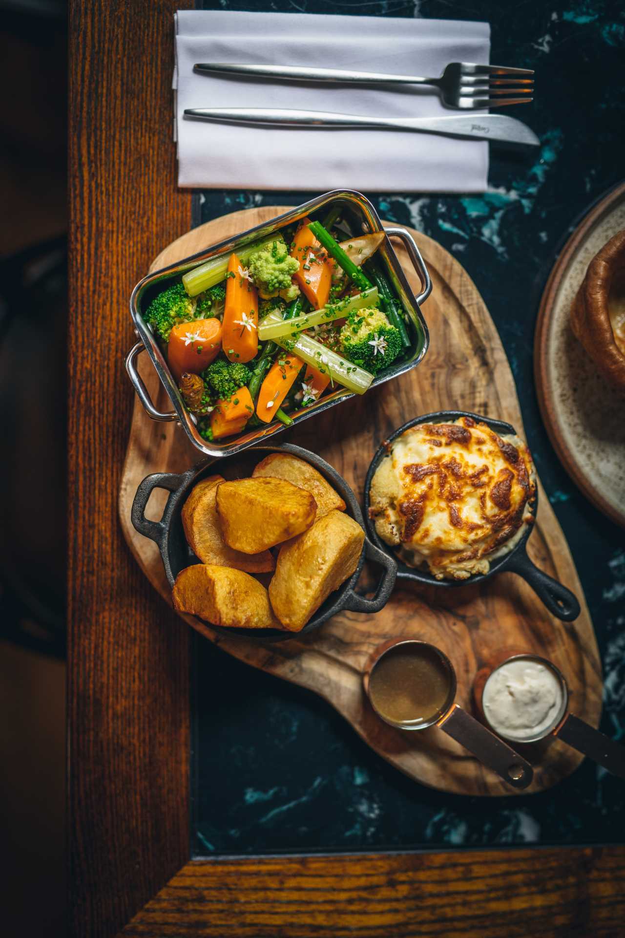 The Princess of Shoreditch Sunday roast