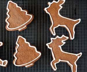 Gingerbread biscuits