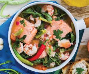 Make Jacqueline Chio-Lauri's seafood sinigang; photography by Rowena Dumlao-Giardina