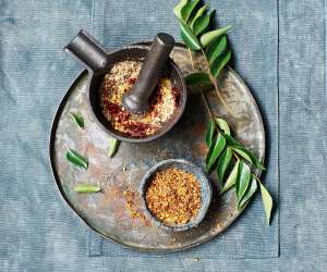 Gunpowder’s spice mix; Peter Cassidy