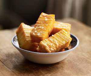 Quality Chop House's confit potatoes; photography by Andre Montgomery