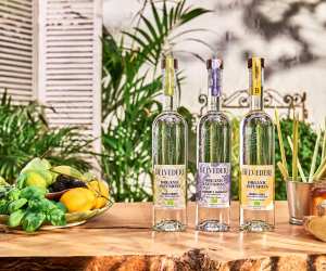 Spritz recipes: Belvedere Organic Infusions