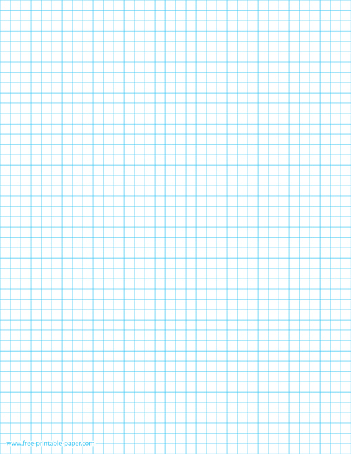 8.5 X 11 Graph Paper Printable