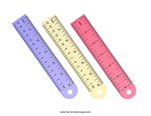 6 Inch Ruler