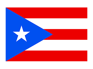 Puerto Rico Flag