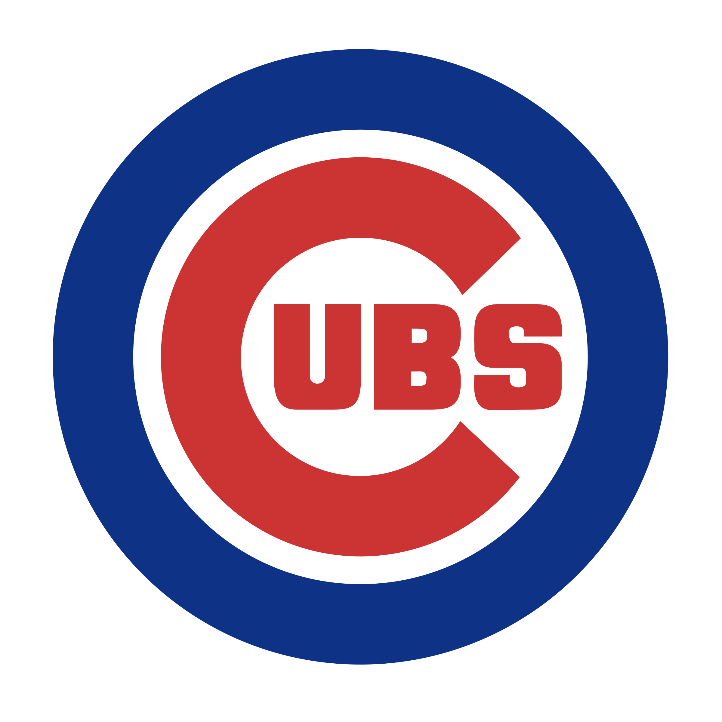 Chicago Cubs logo transparent