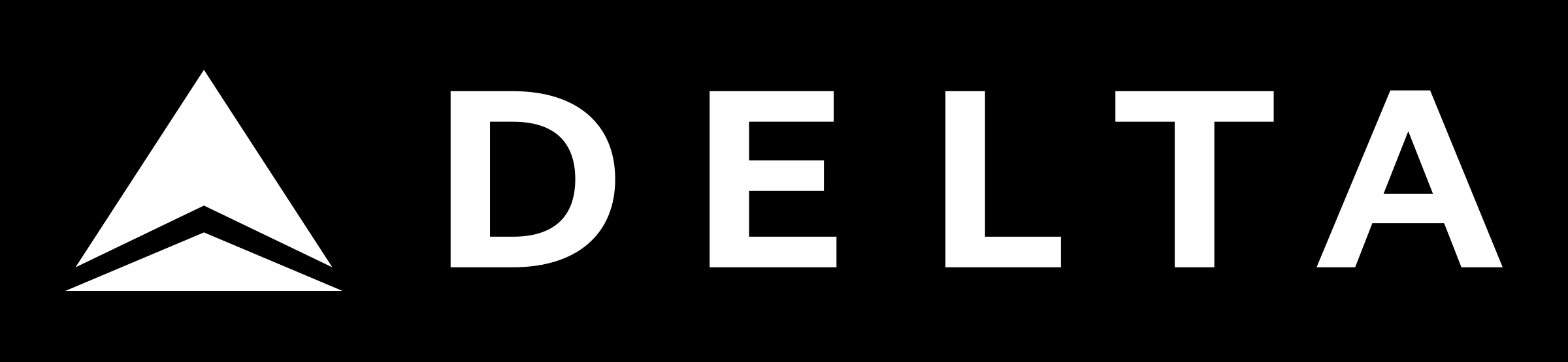 Delta Logo White