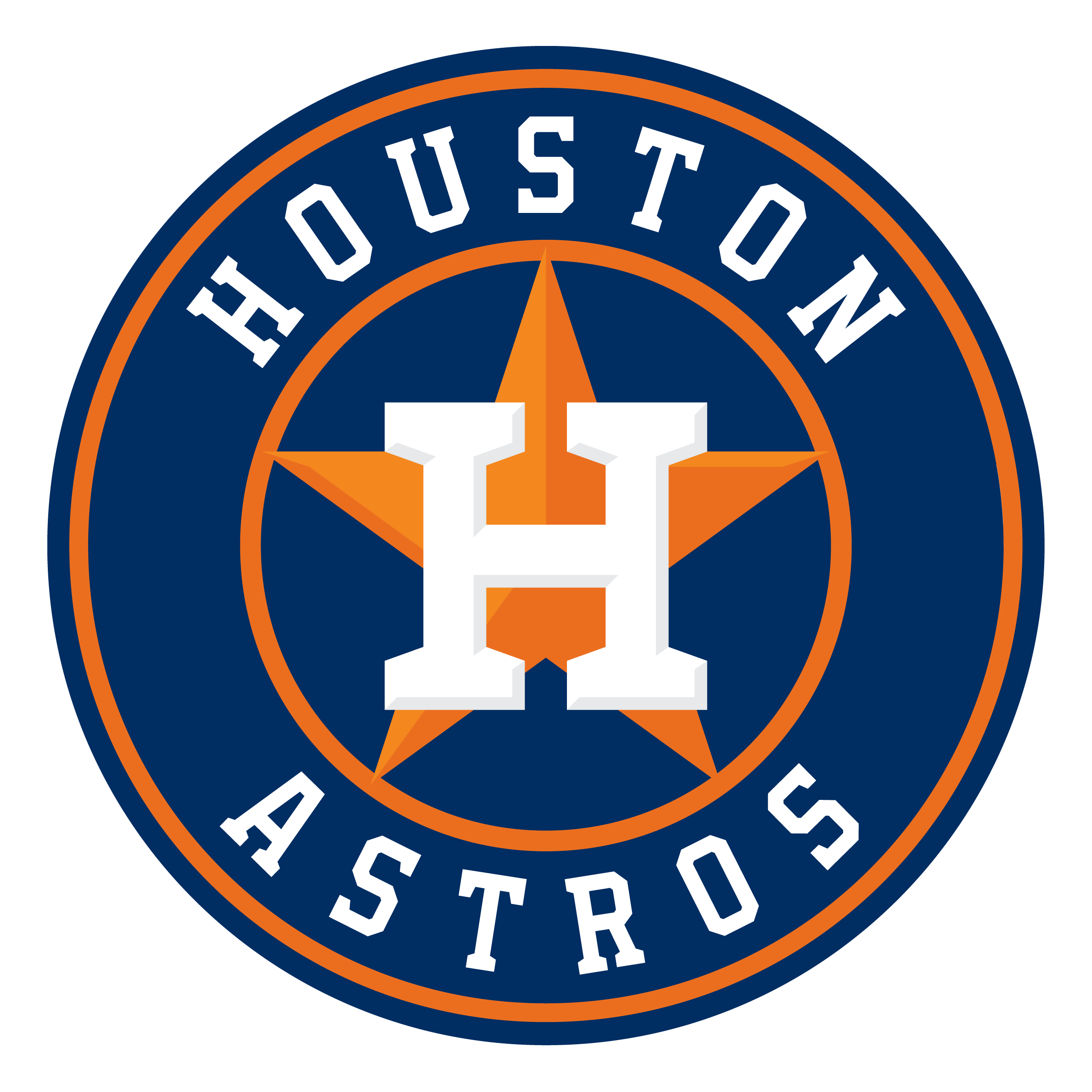 Astros Star Logo