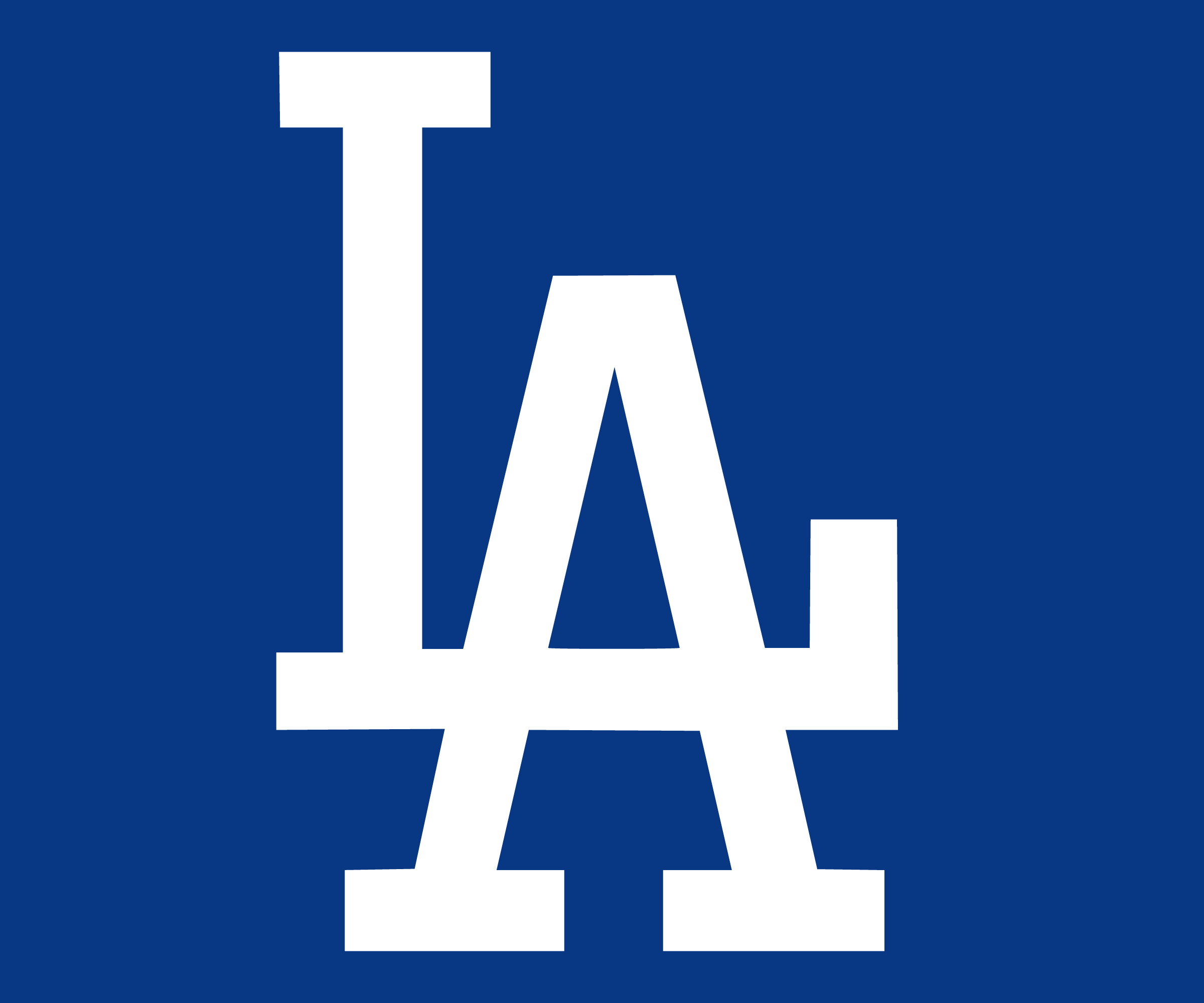 Los Angeles Dodgers cap logo