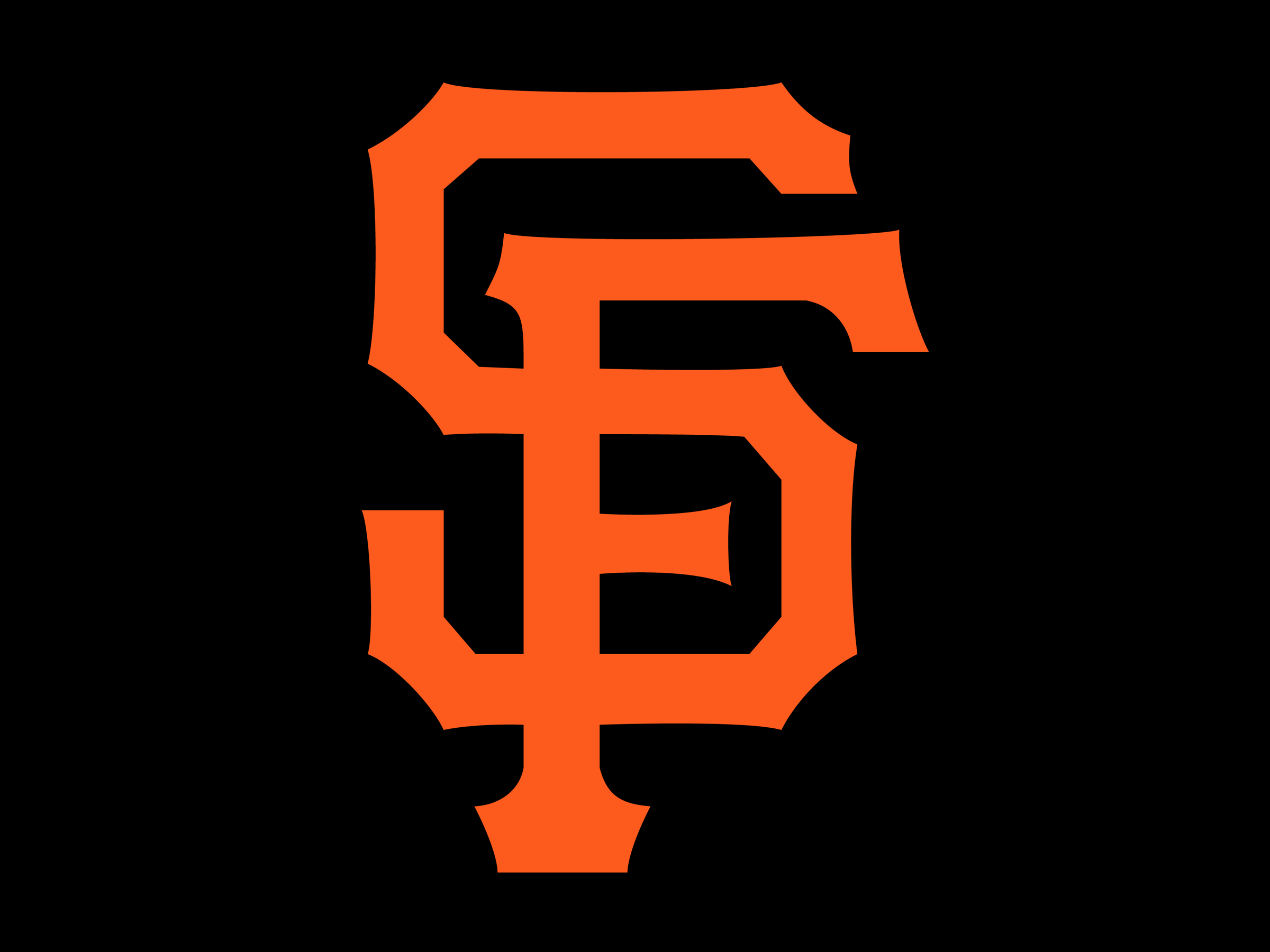 San Francisco Giants logo cap