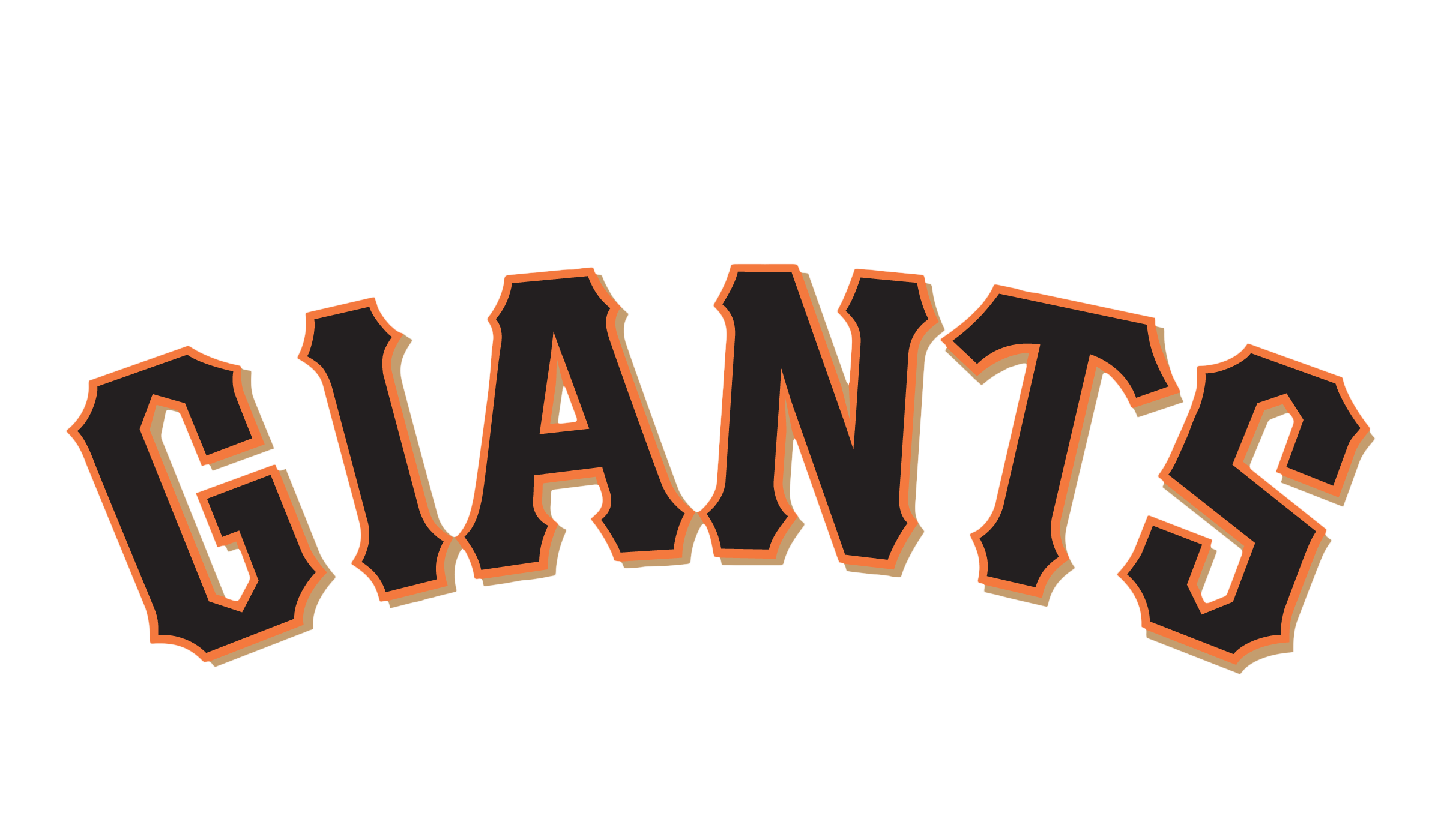 San Francisco Giants logo font