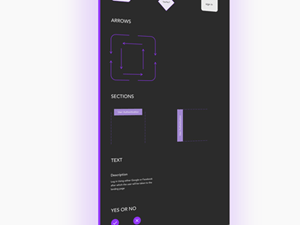 User Flow Template for Sketch