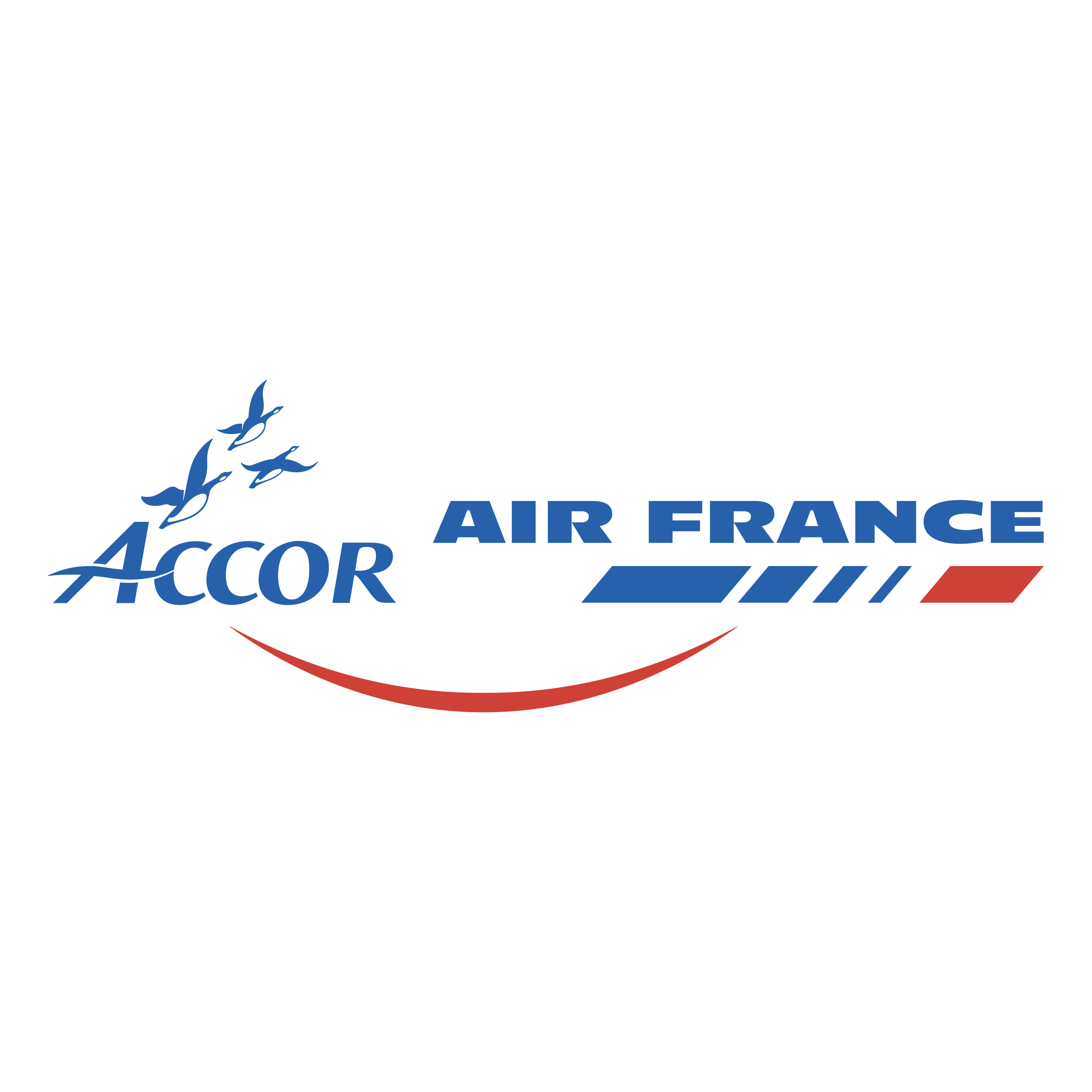 Accor + Air France Logo png transparent