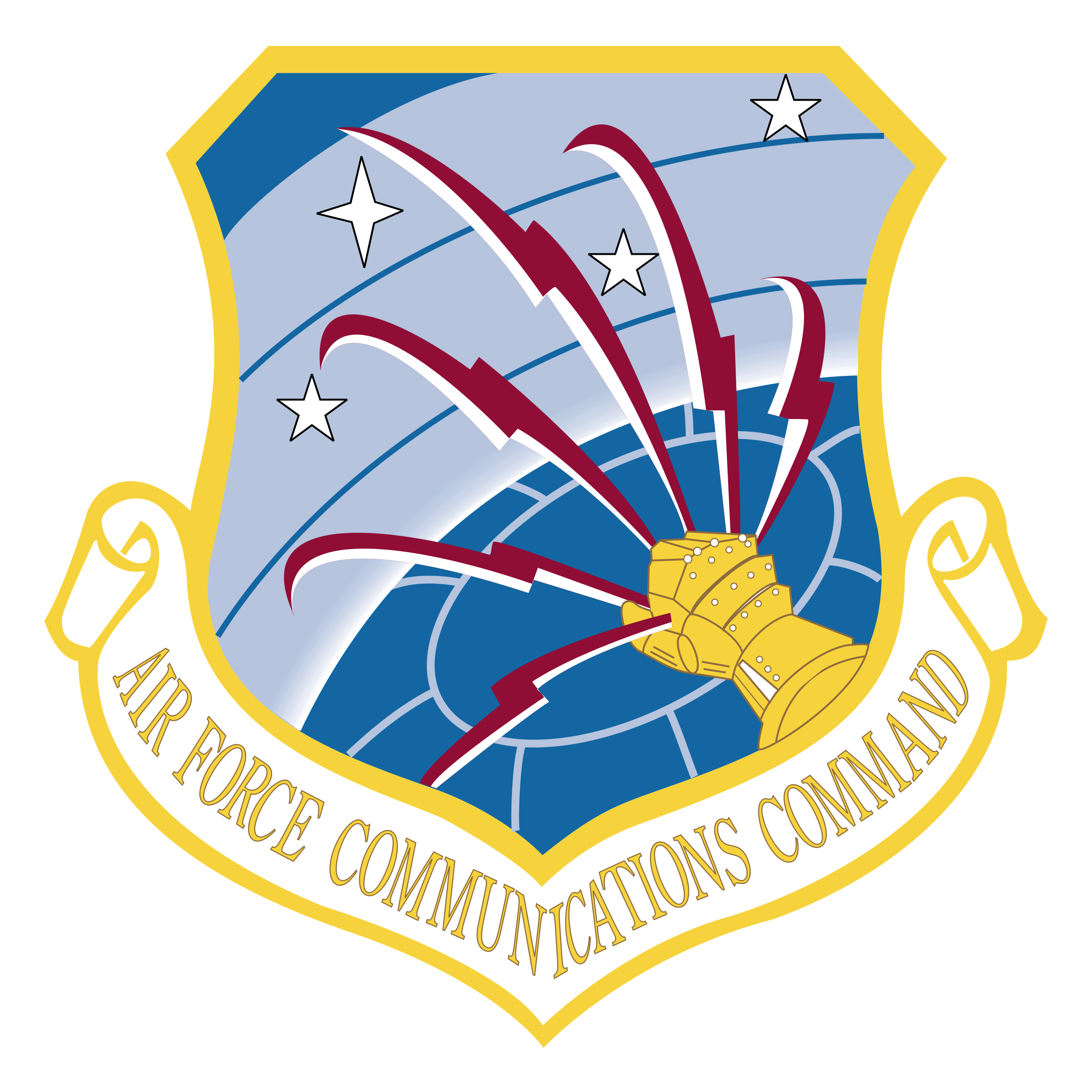 Air Force Communications Command Logo PNG Transparent & SVG Vector ...