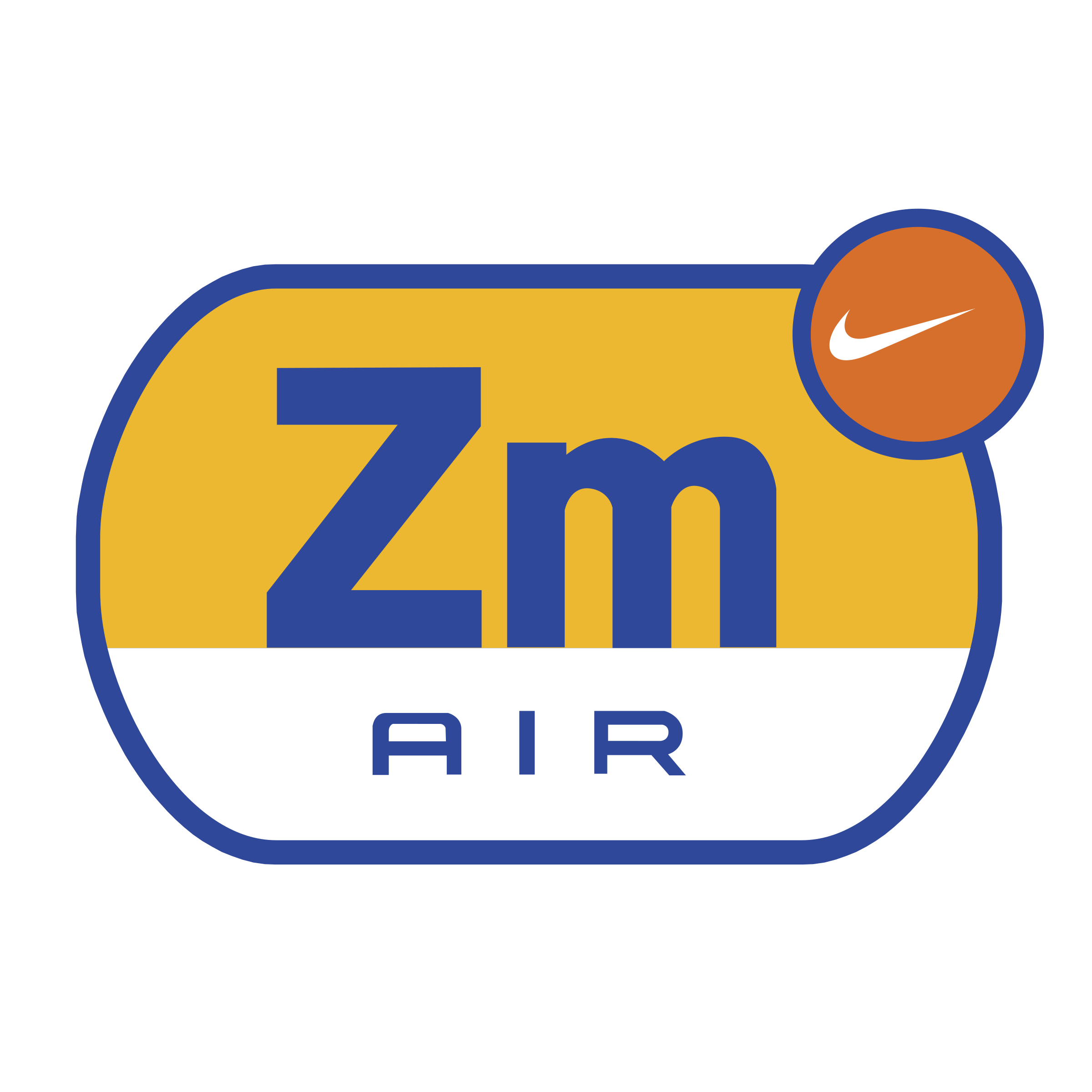 Air Zoom Logo PNG Transparent & SVG Vector - Freebie Supply