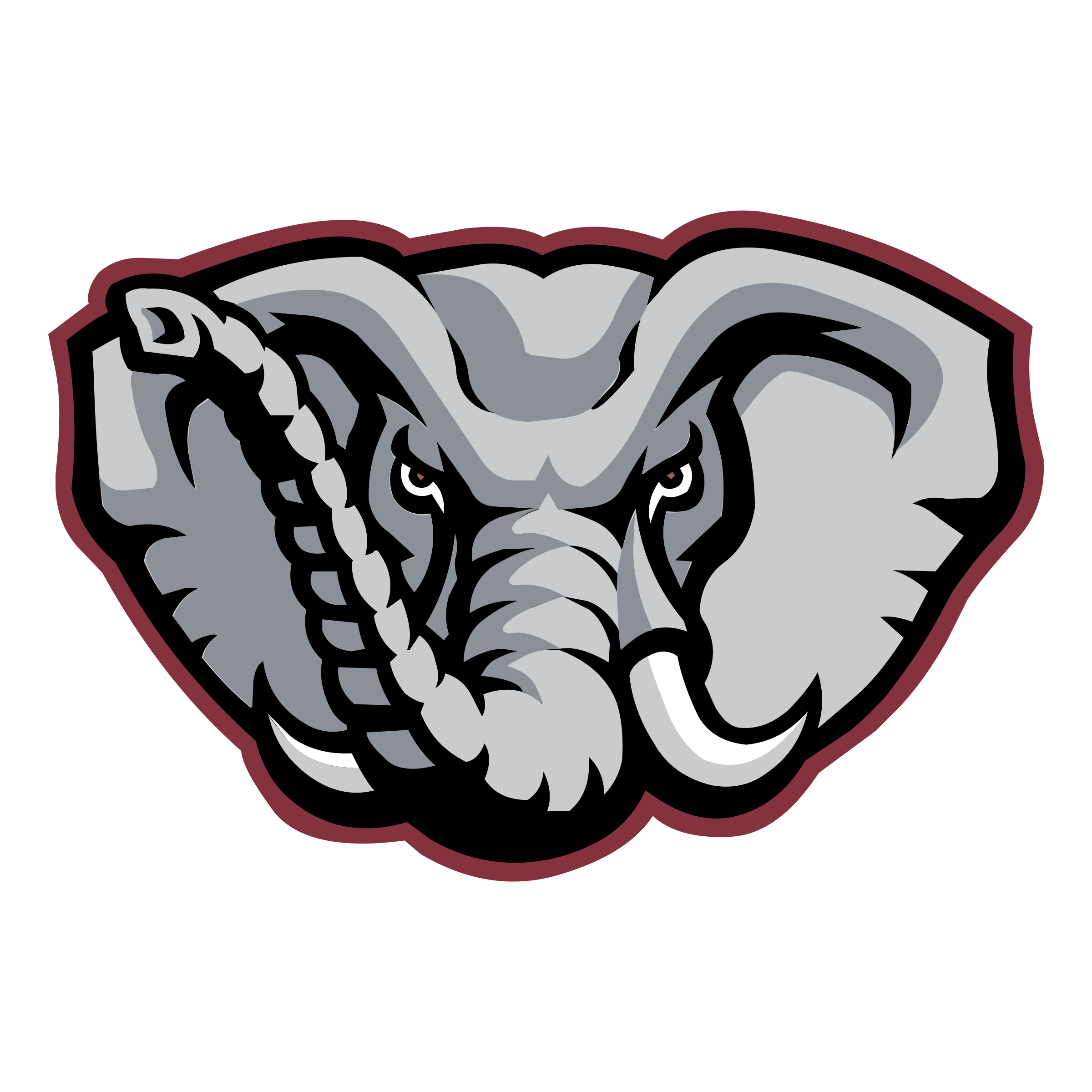 Alabama Crimson Tide 02 Logo png transparent