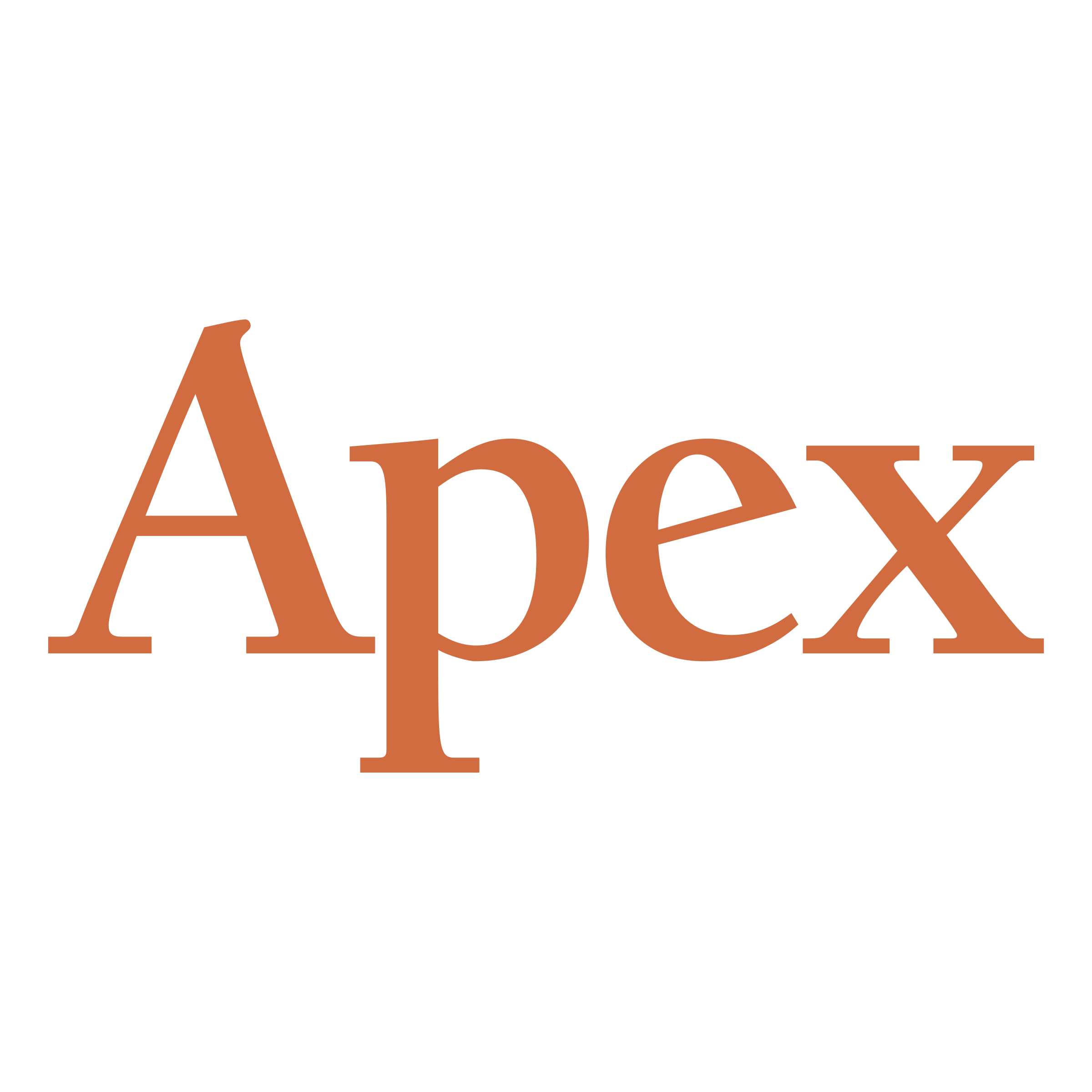 Apex Logo png transparent