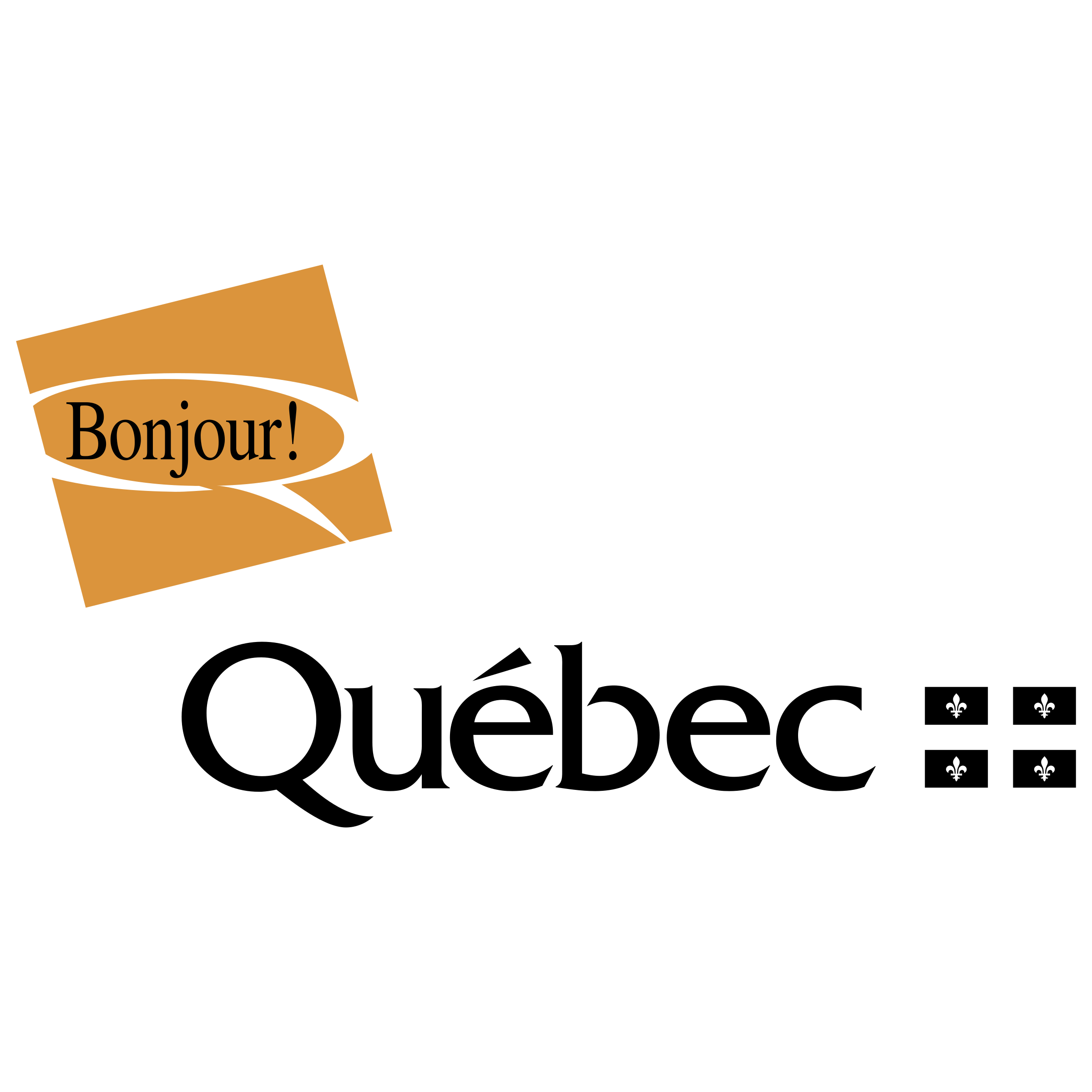 Bonjour Quebec Logo png transparent