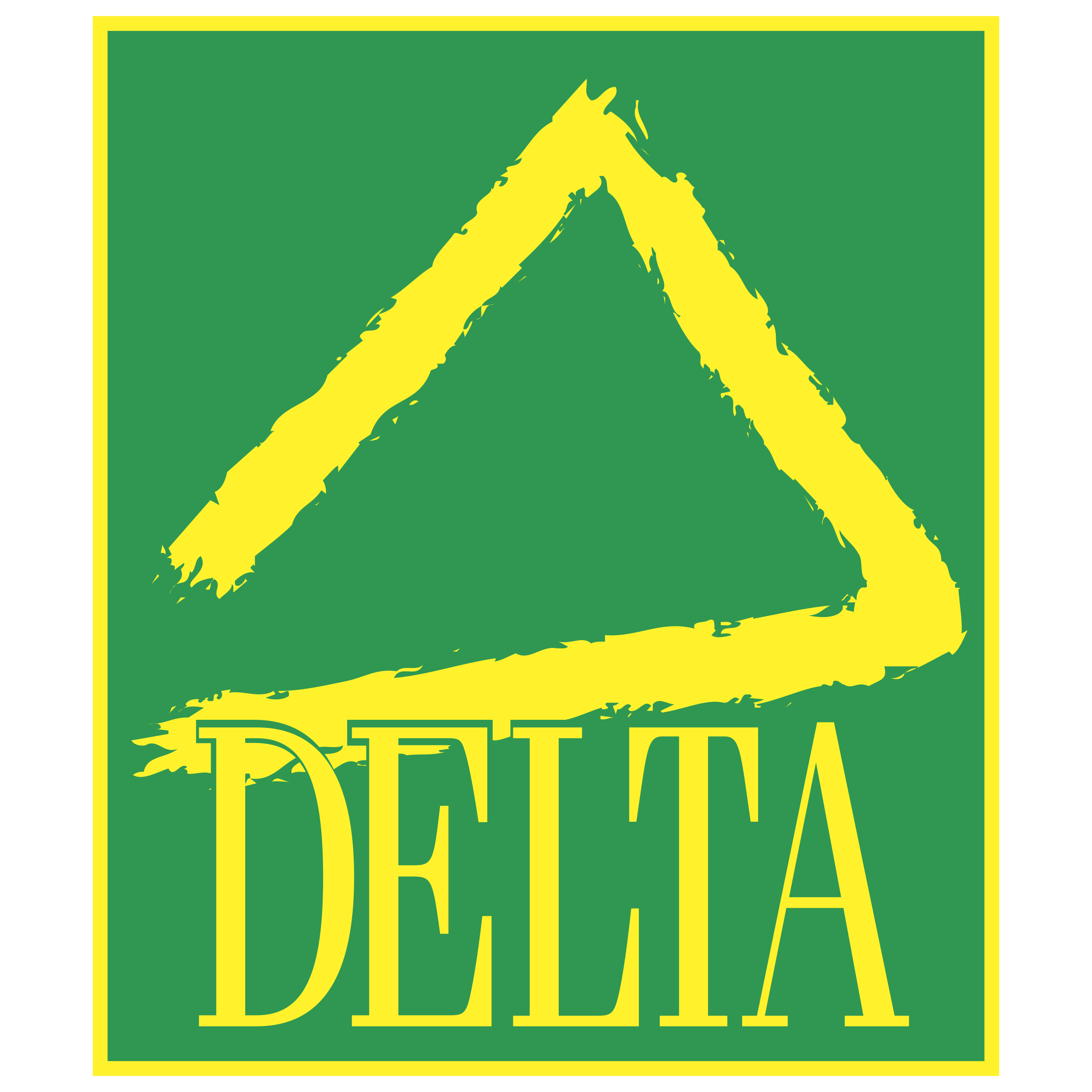 Delta Symbol Logo