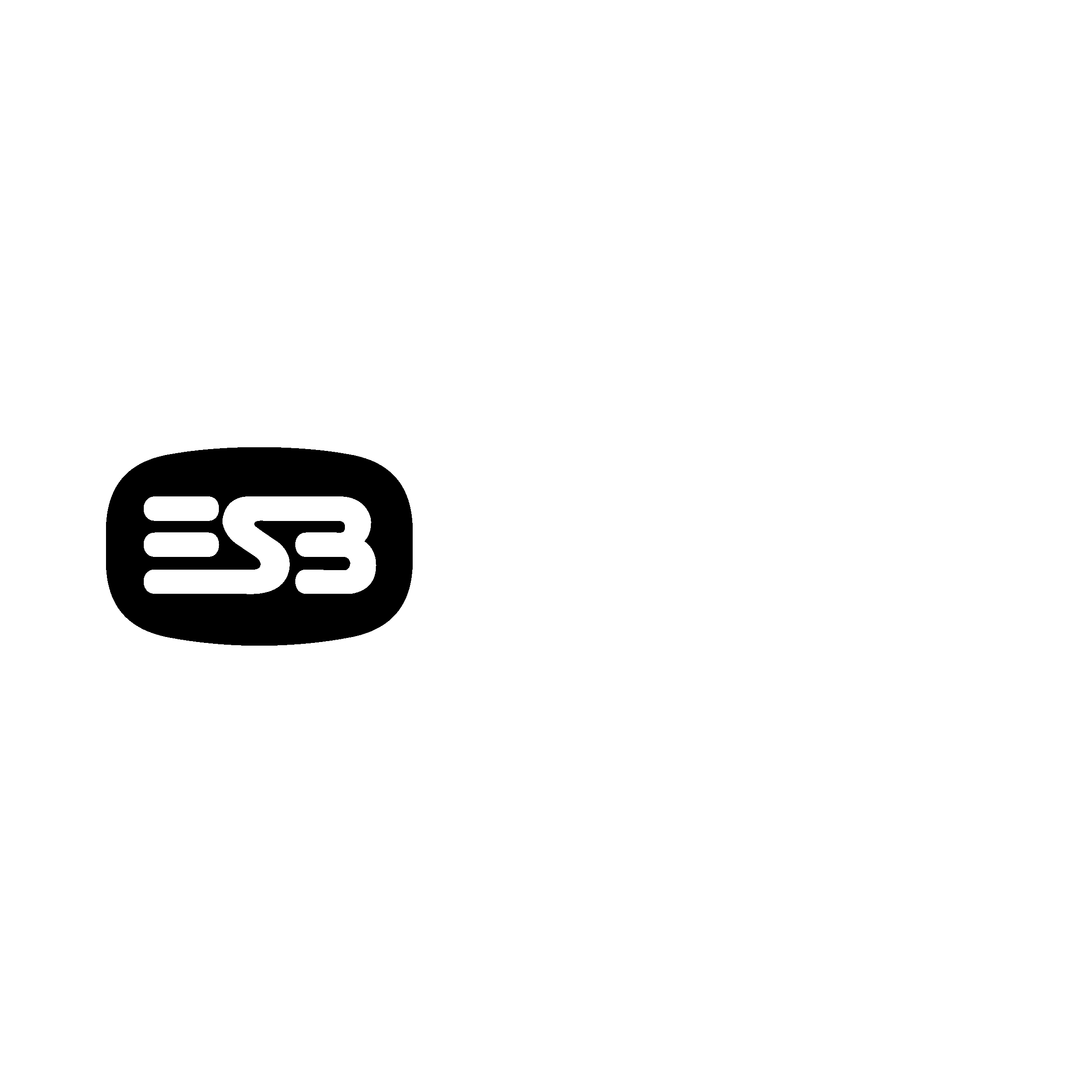 ESB Music Logo black and white