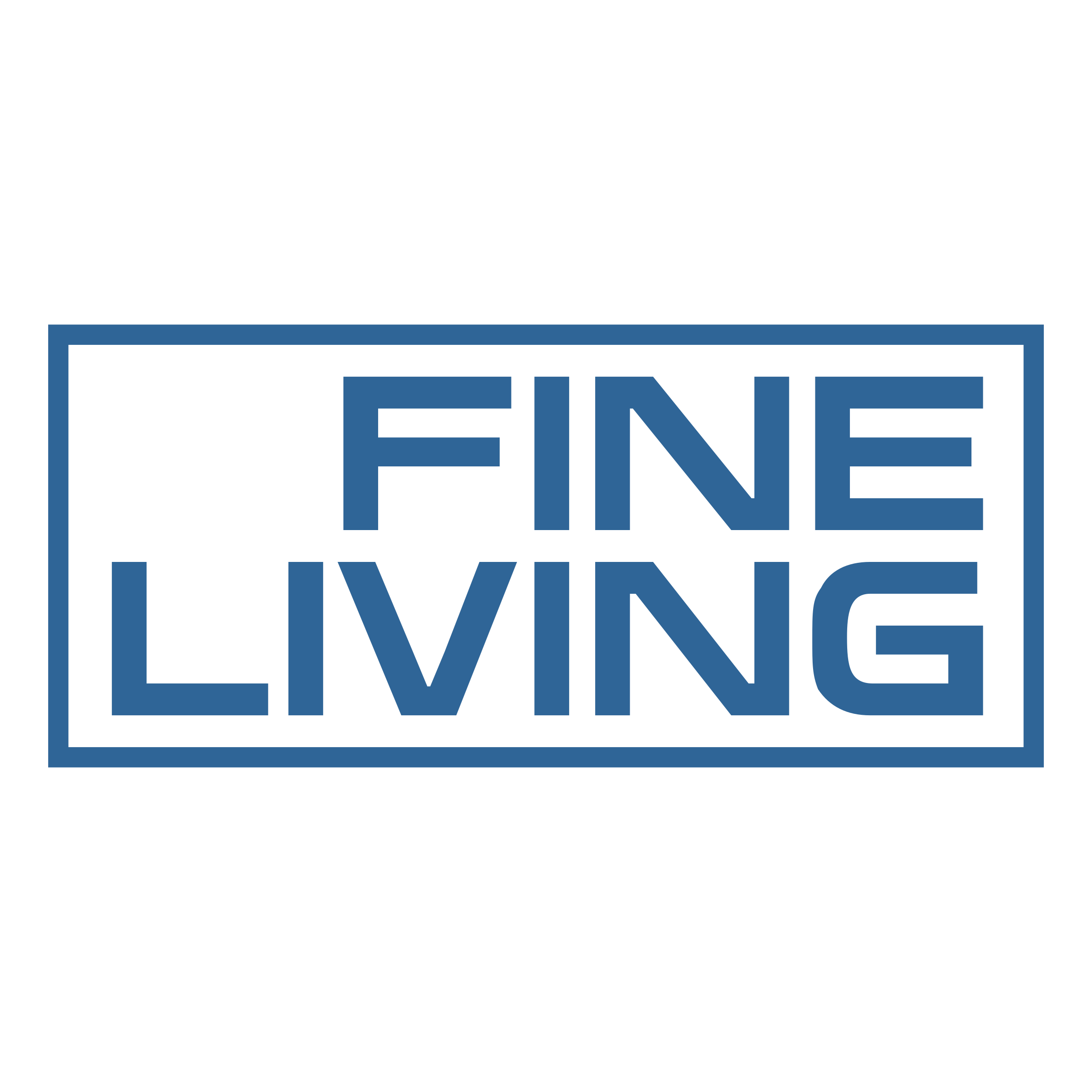 Fine Living Logo png transparent