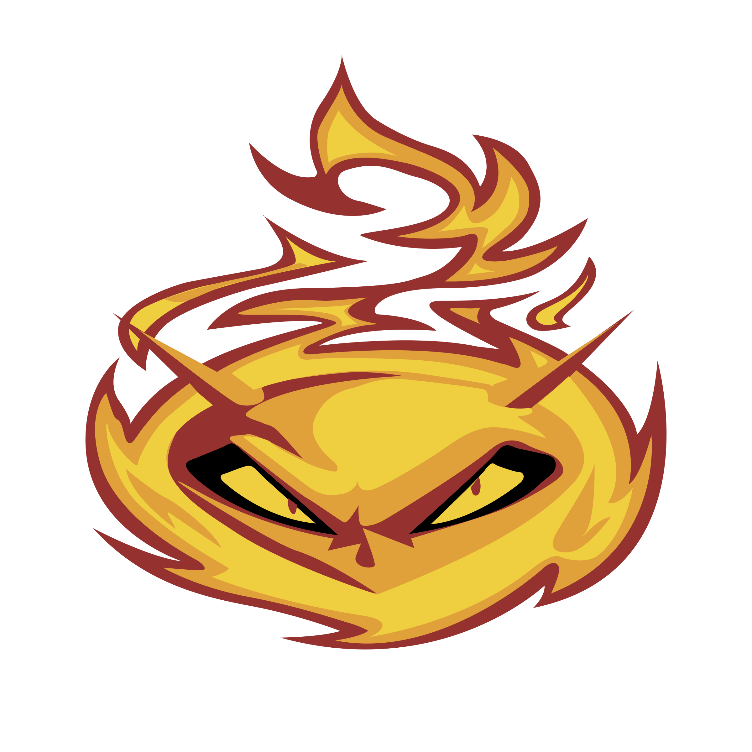 Flame Logo png transparent