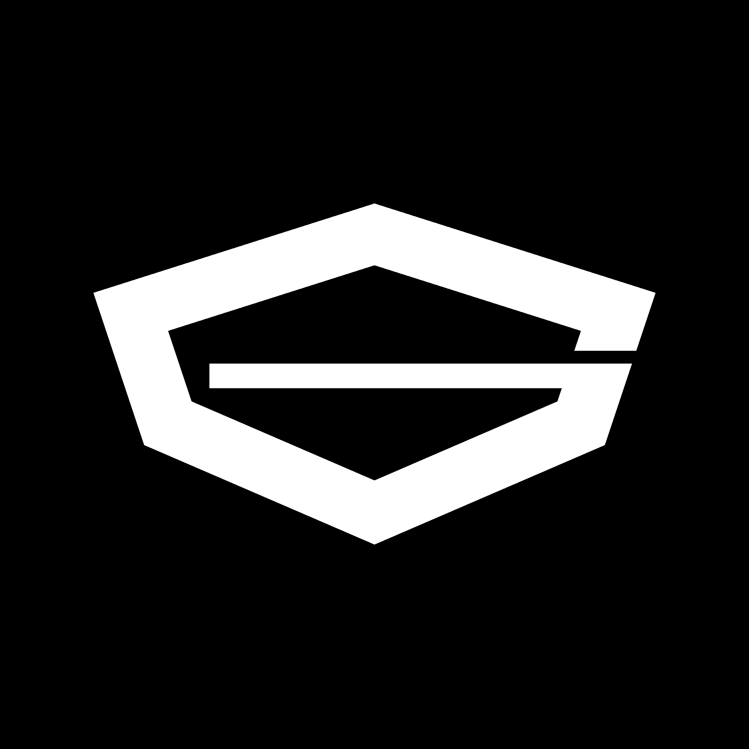 G Force Logo black and white