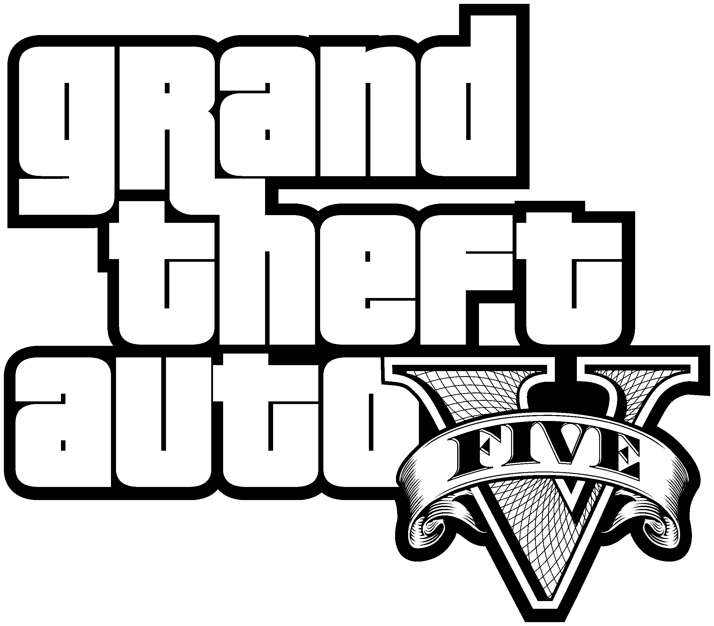 Gta Online Logo Transparent Png