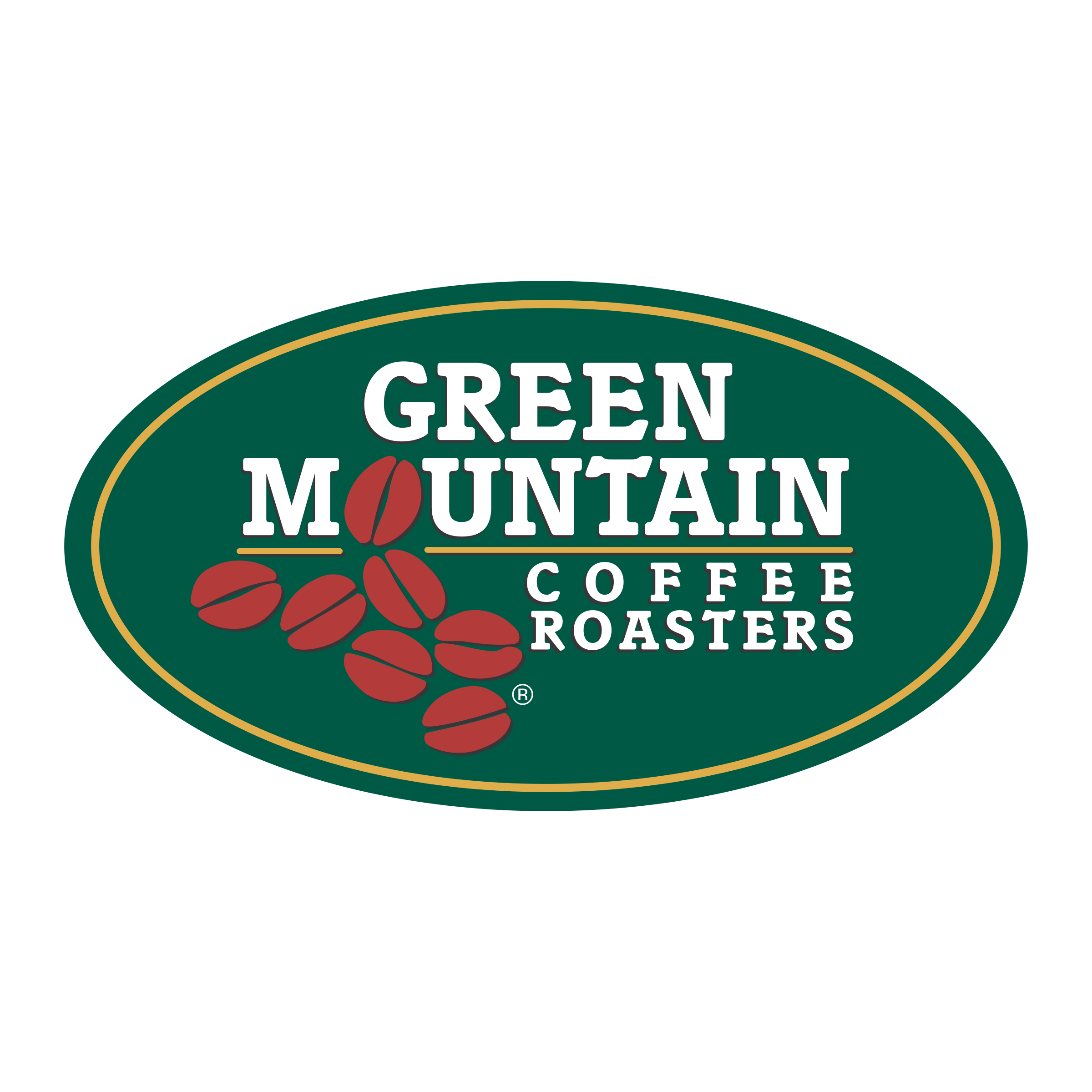 Green Mountain Coffee Roasters Logo png transparent