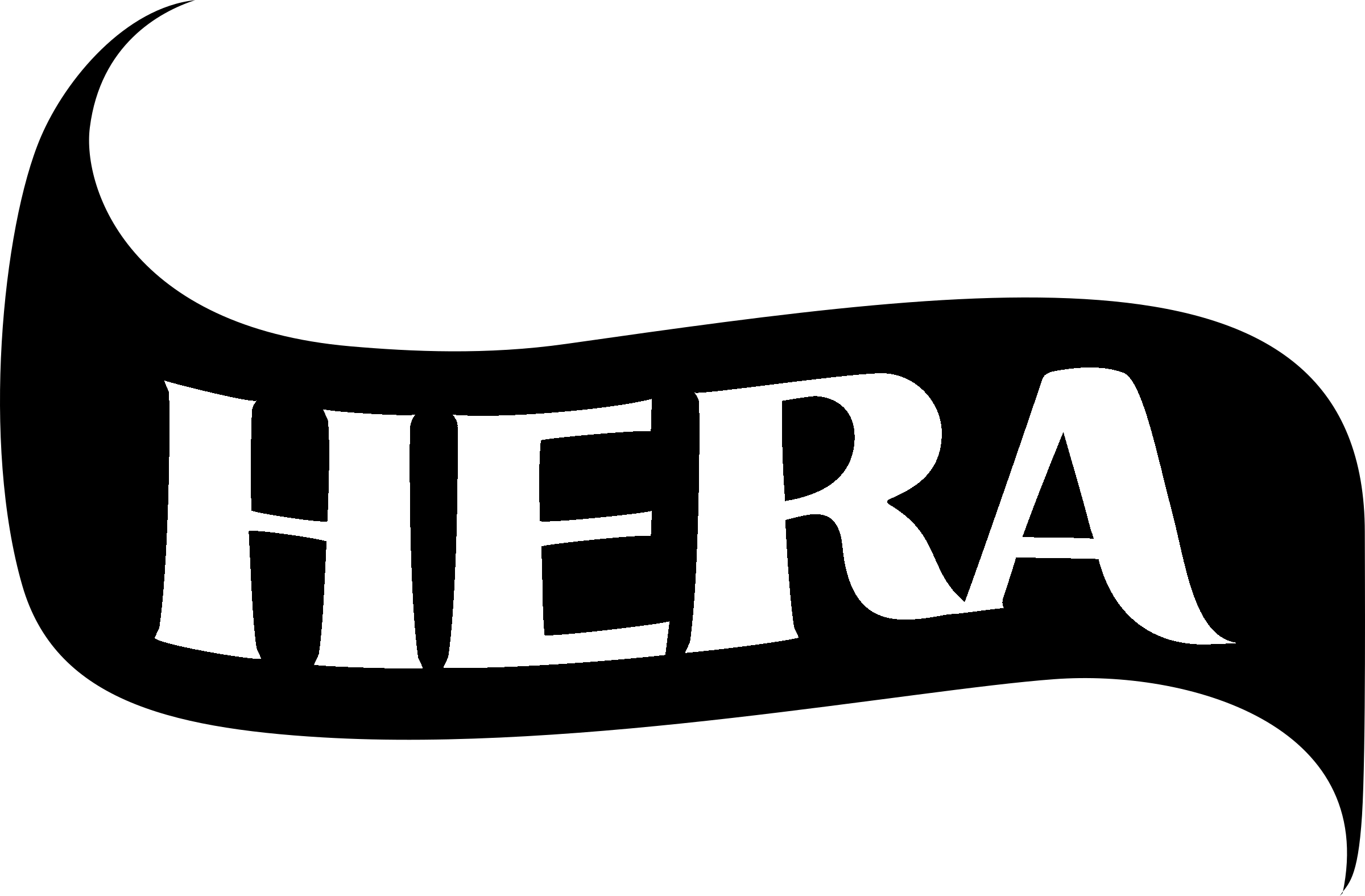 Hera Logo black and white