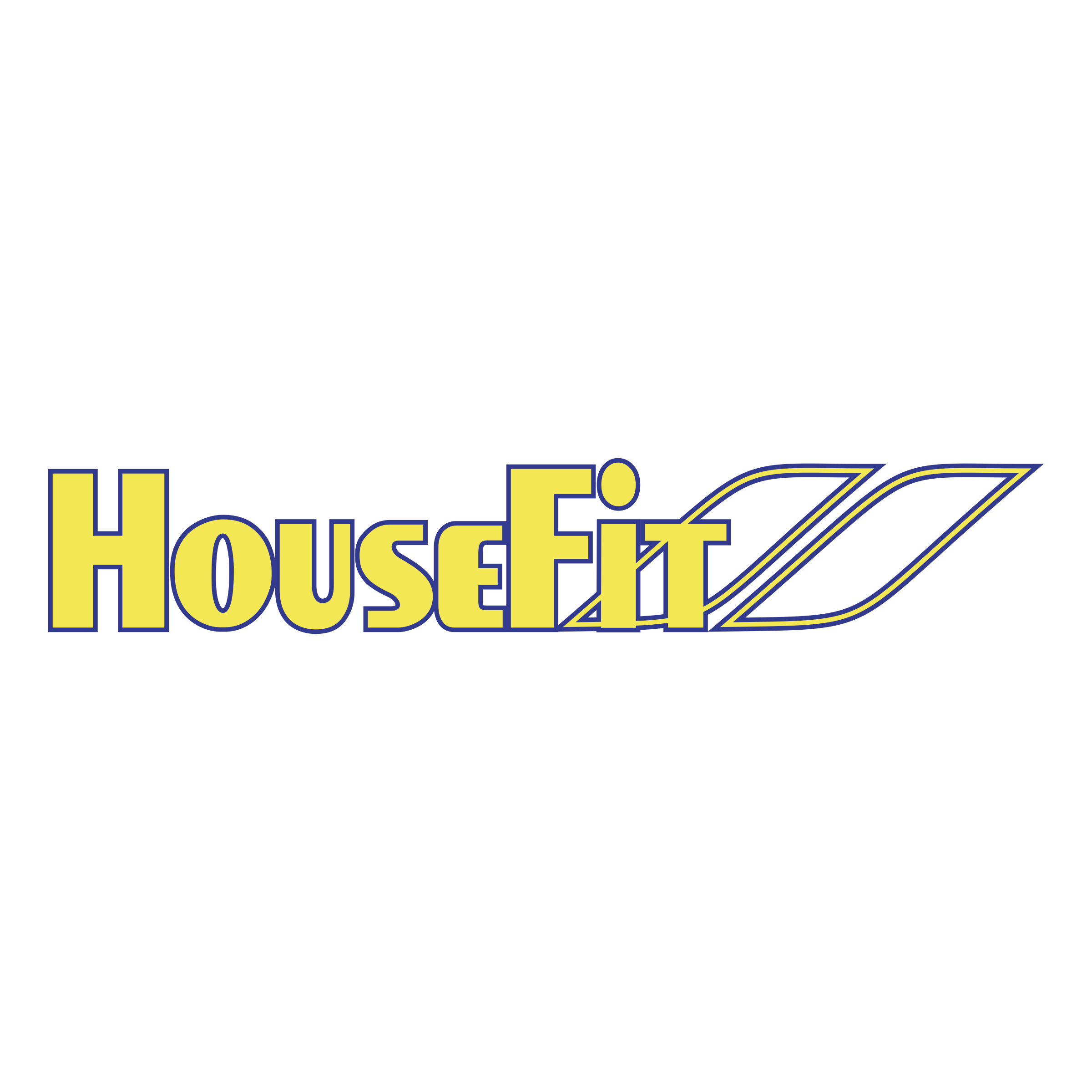 HouseFit Logo png transparent