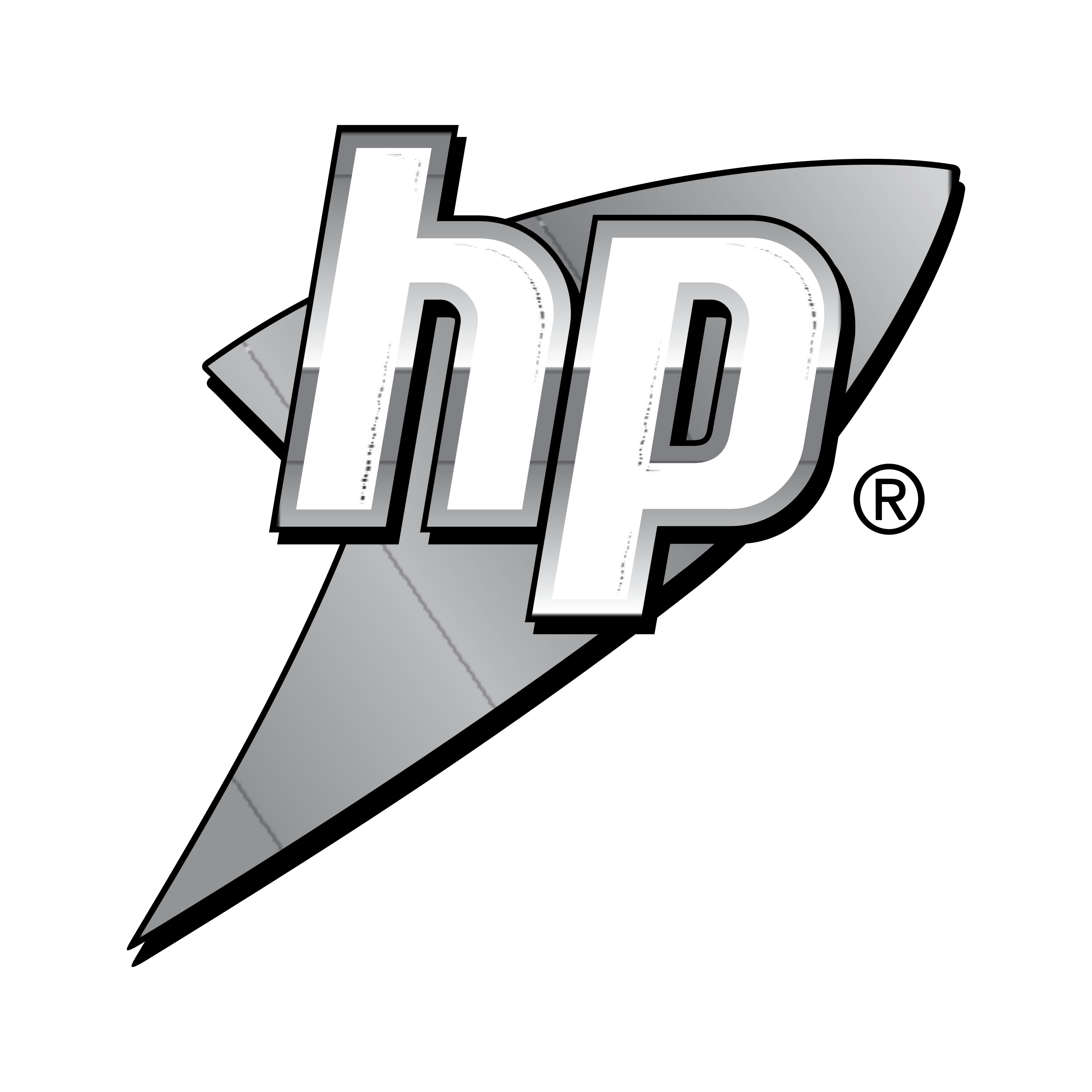 Hp Logo White Png