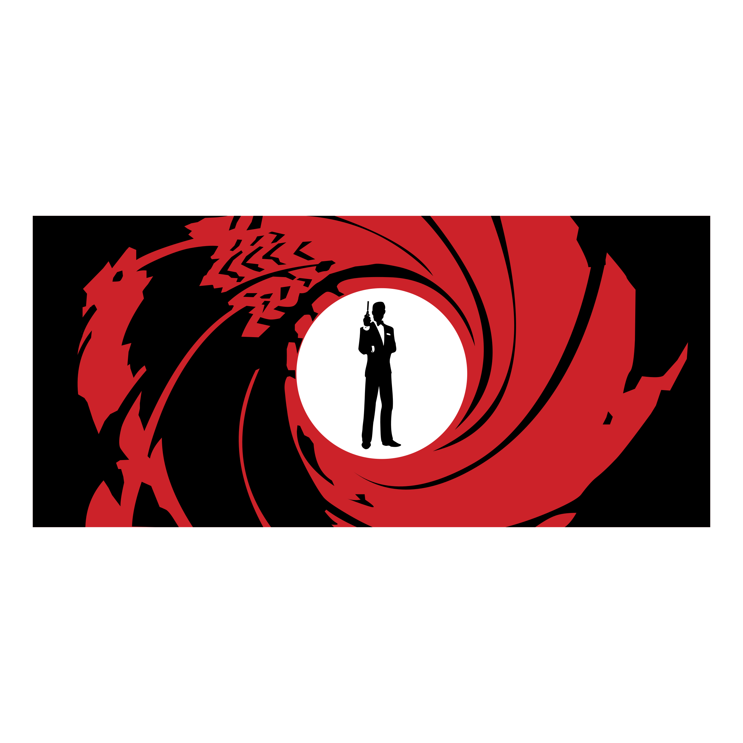 James Bond 007 Logo png transparent