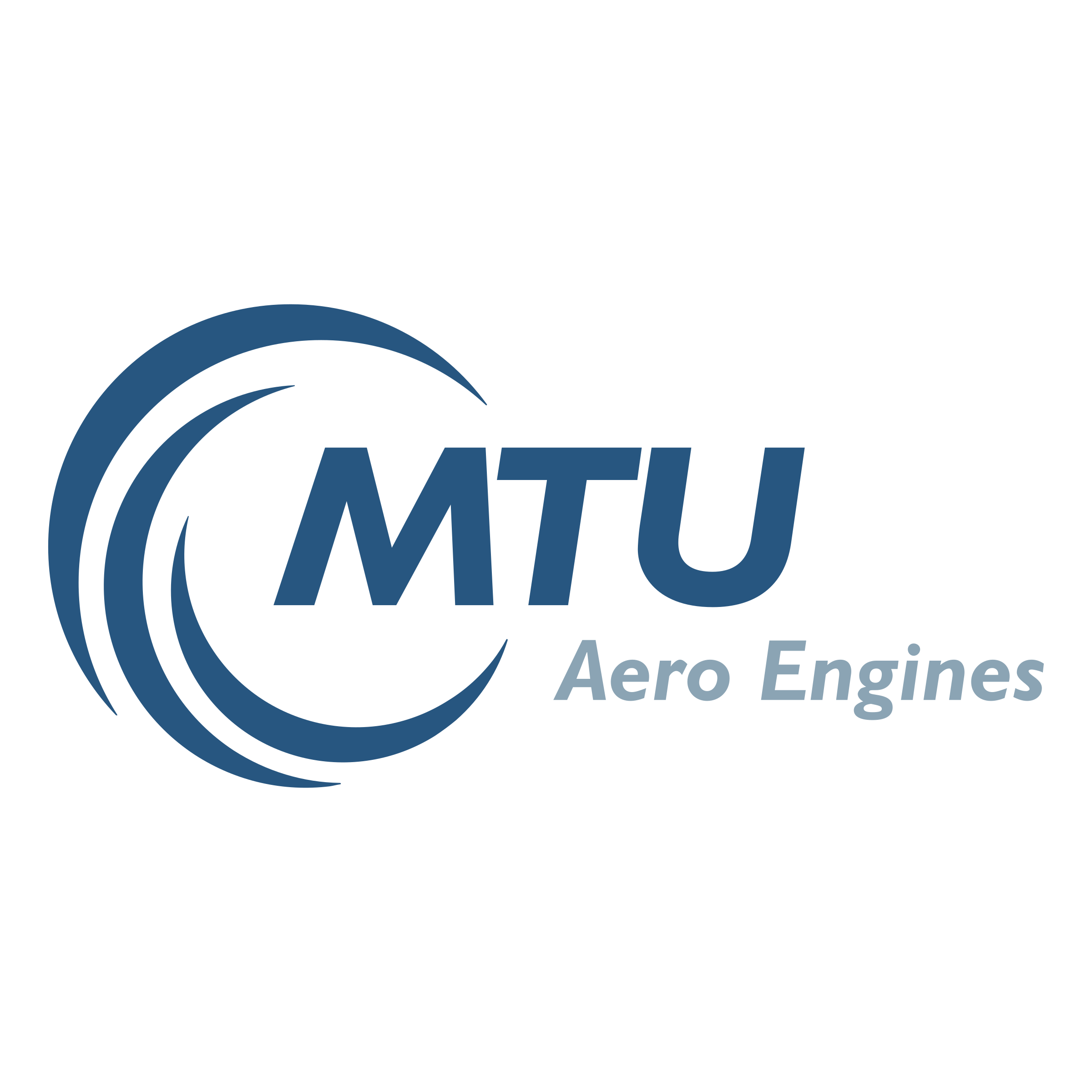 MTU Aero Engines Logo png transparent