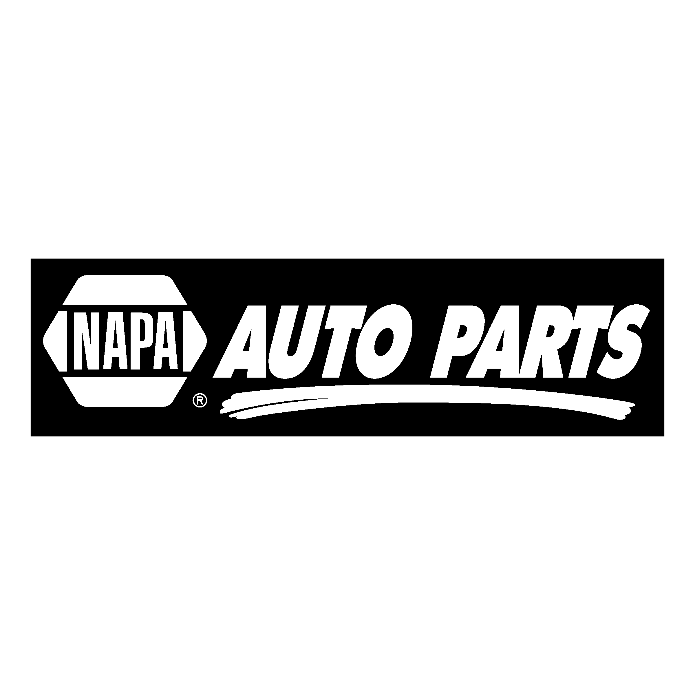 NAPA Logo black and white