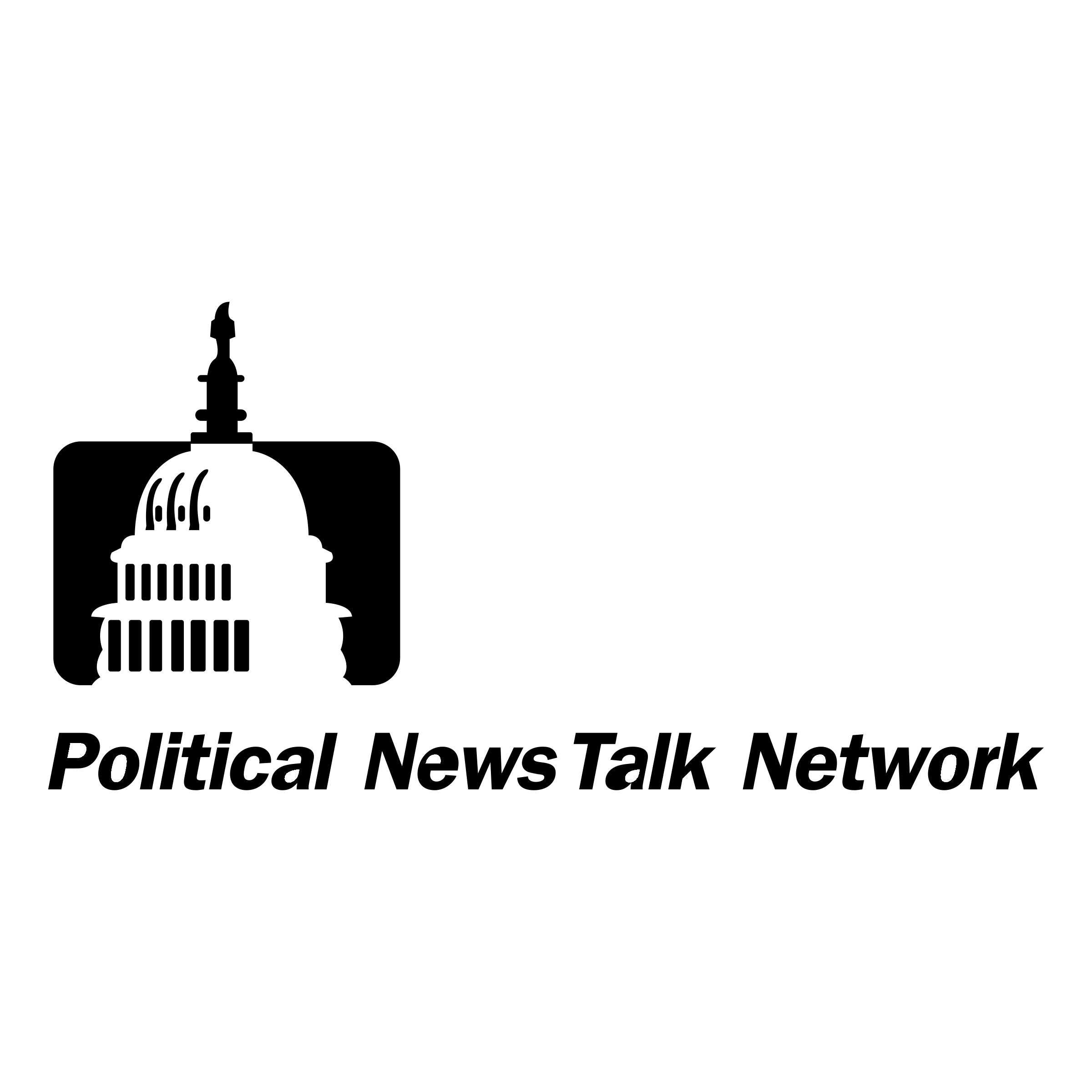 NET Logo black and white