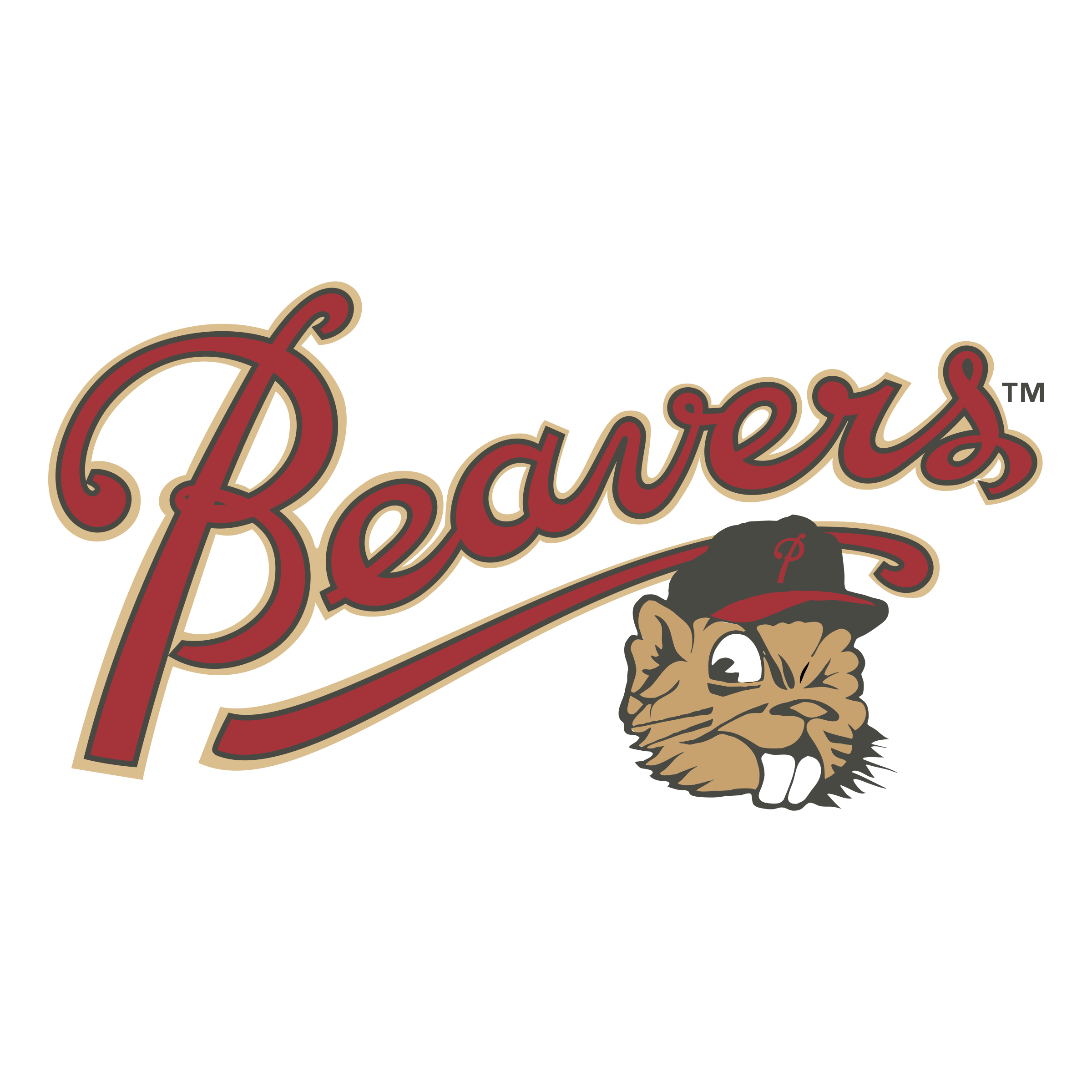 Portland Beavers Logo png transparent