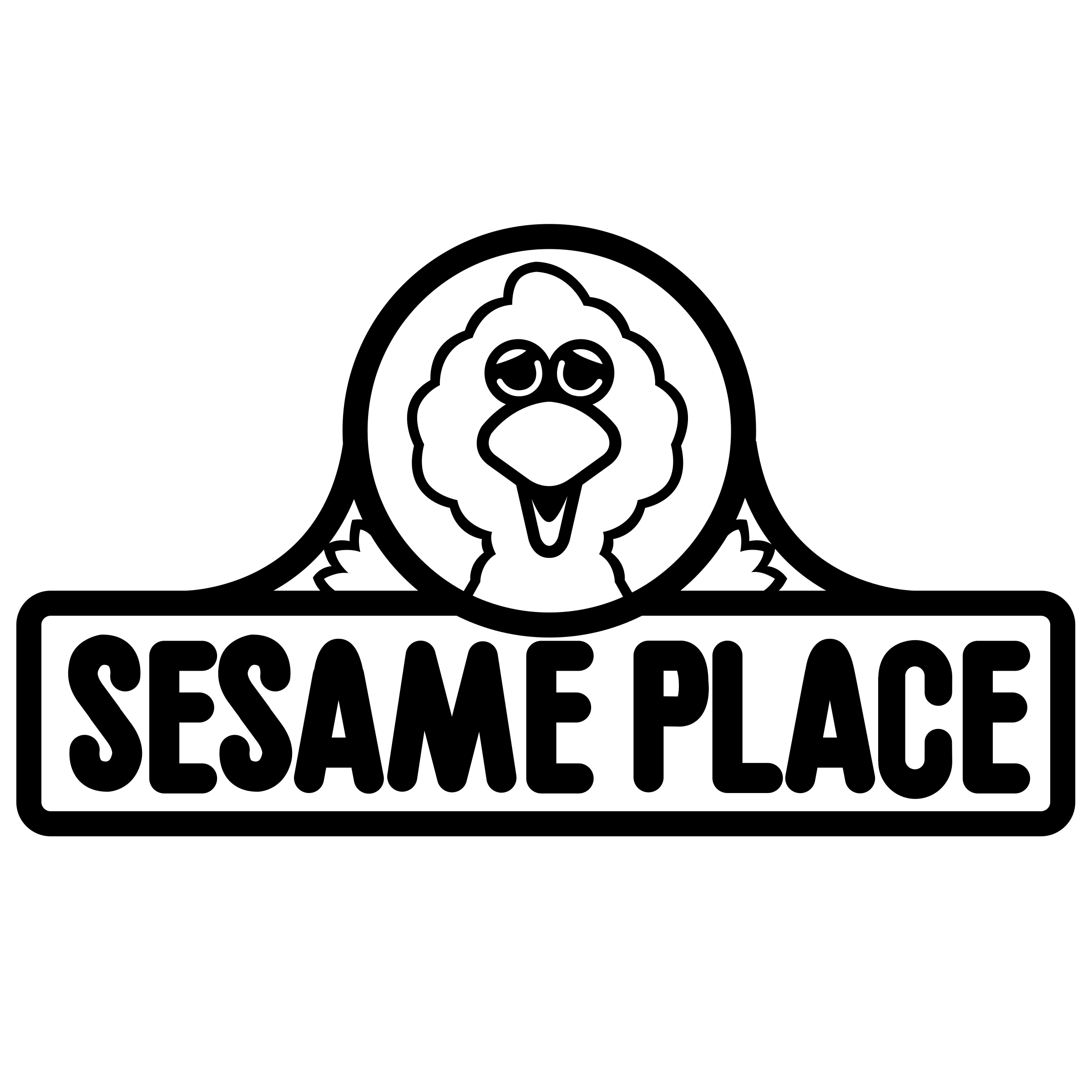 Sesame Street Logo Png