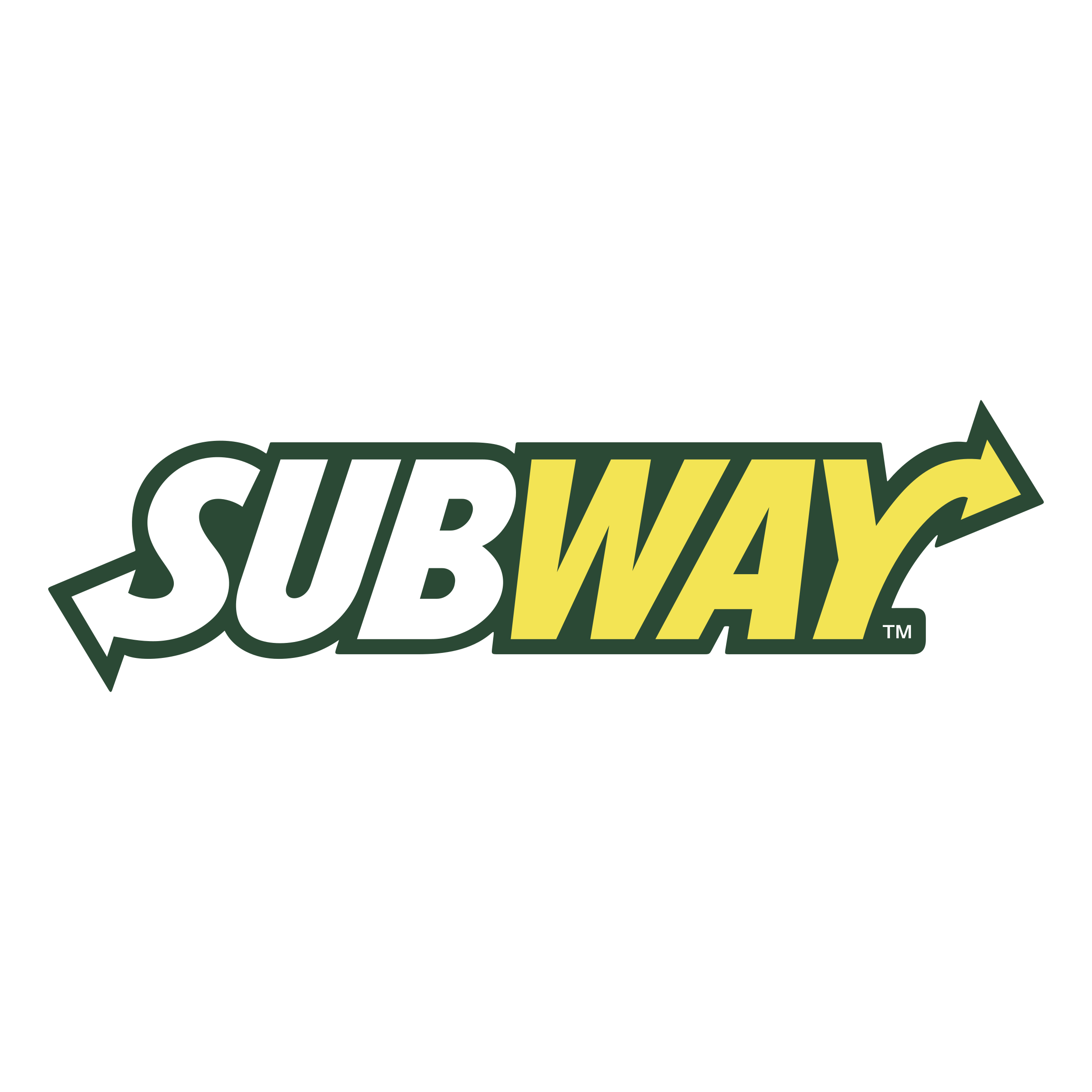 Subway Logo png transparent