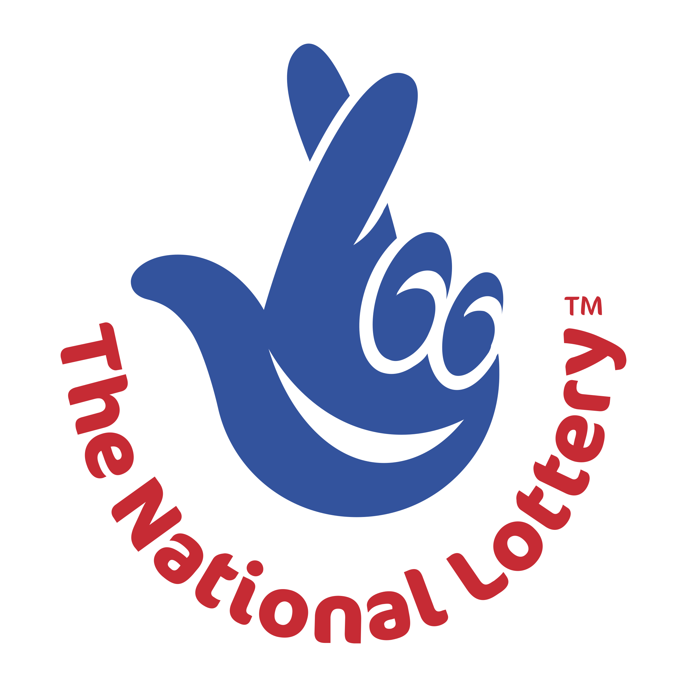 The National Lottery Logo png transparent