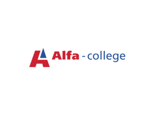 Alfa-college Logo