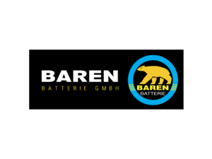 BAREN batteries GMBH Logo