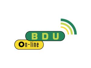 BDU On line 01 Logo