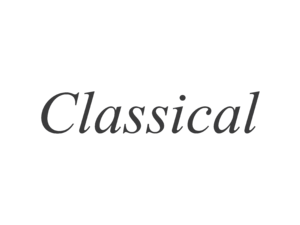 Classical Logo