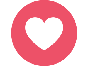 Facebook Love Logo