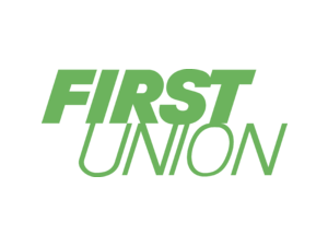 First Union Bank Logo