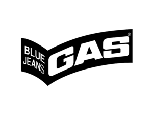 Gas Blue Jeans Logo