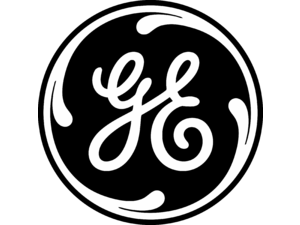 General Electric black Logo