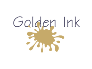 Golden Ink Logo